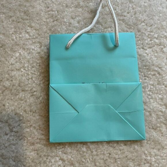 Tiffany & Co. Empty Jewelry Bag - Picture 3 of 4